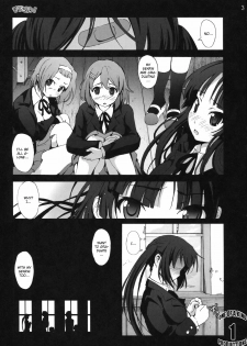 [Mokusei Zaijuu] Shojo!! Sotsugyou!! (K-ON!) [English] [CGRascal] - page 2