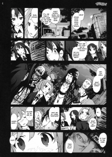 [Mokusei Zaijuu] Shojo!! Sotsugyou!! (K-ON!) [English] [CGRascal] - page 3