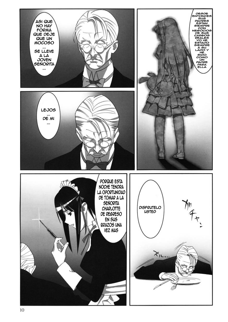 (C77) [Hito no Fundoshi (Yukiyoshi Mamizu)] Admired beautiful flower. 2 | Admirando la bella flor. 2 (Princess Lover!) [Spanish] {Kallen-Kozuki} page 9 full