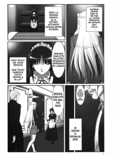 (C77) [Hito no Fundoshi (Yukiyoshi Mamizu)] Admired beautiful flower. 2 | Admirando la bella flor. 2 (Princess Lover!) [Spanish] {Kallen-Kozuki} - page 6