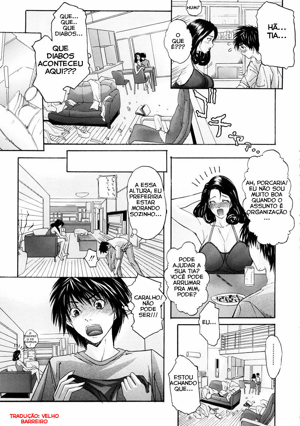 [Sawada Daisuke] Futago Mama Zenpen | Double the Fun 1 (Tennen Koubo) [Portuguese-BR] [Velho Barreiro] page 7 full