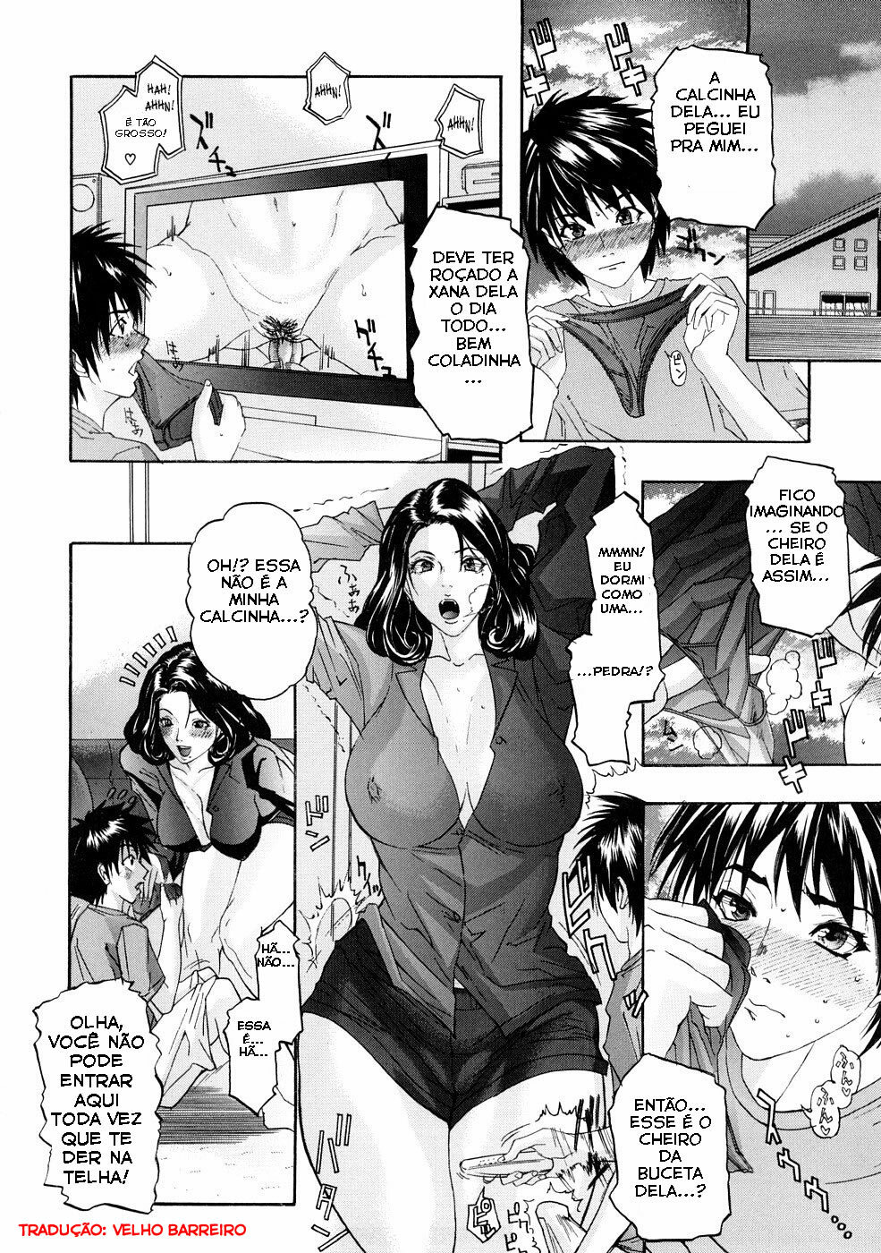 [Sawada Daisuke] Futago Mama Zenpen | Double the Fun 1 (Tennen Koubo) [Portuguese-BR] [Velho Barreiro] page 8 full