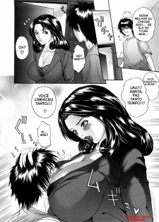 [Sawada Daisuke] Futago Mama Zenpen | Double the Fun 1 (Tennen Koubo) [Portuguese-BR] [Velho Barreiro] - page 2