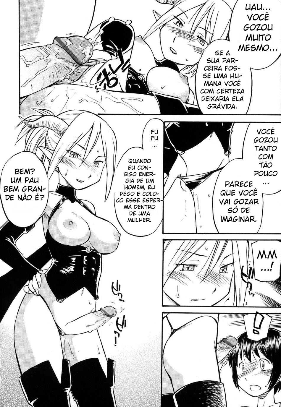 [Hinemosu Notari] Across the Nightmare (Futanarikko Love 7) [Portuguese-BR] [HentaiPie] page 10 full