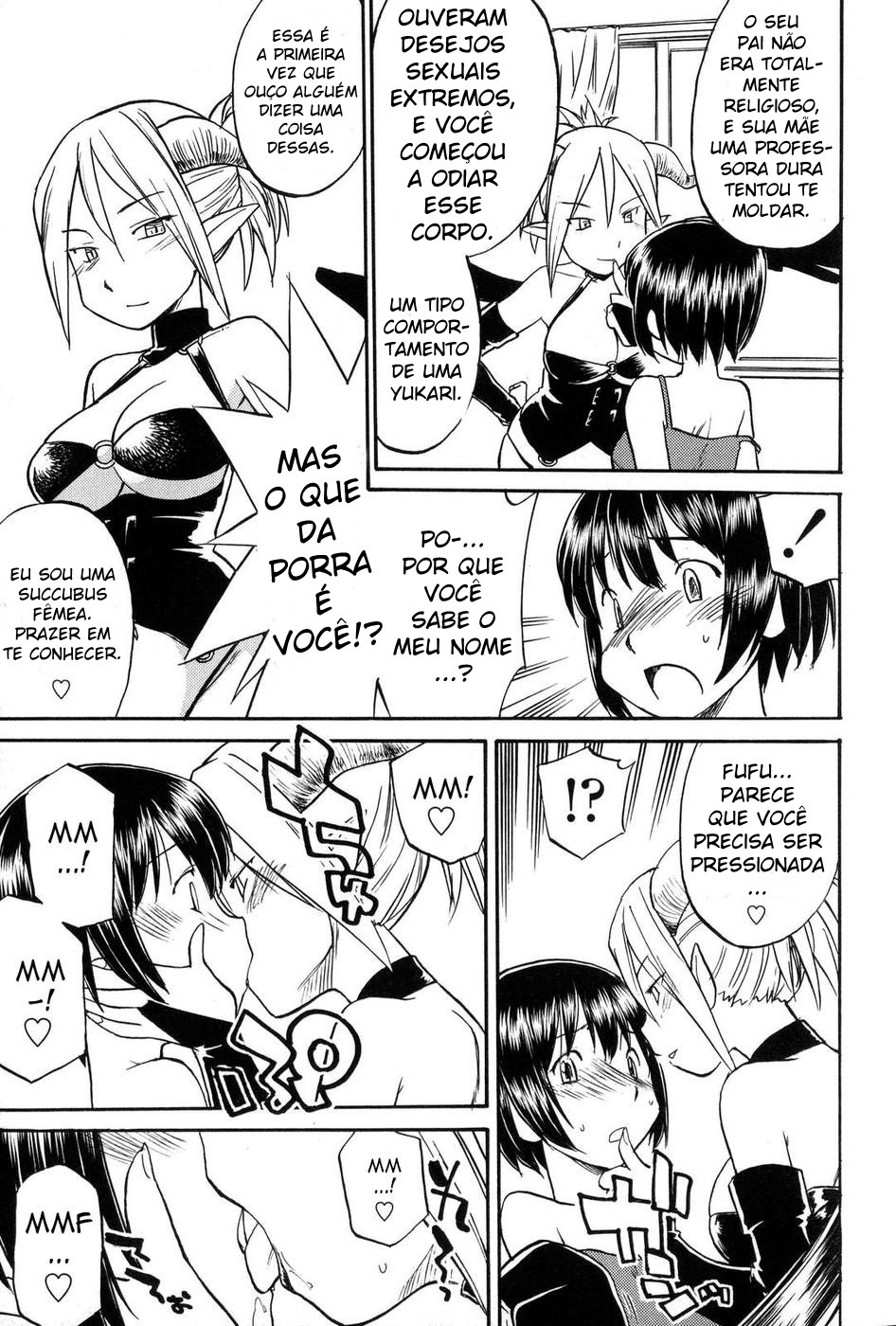 [Hinemosu Notari] Across the Nightmare (Futanarikko Love 7) [Portuguese-BR] [HentaiPie] page 3 full