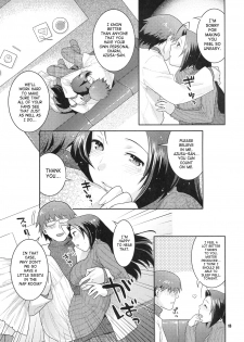 [Nekomataya (Nekomata Naomi)] Butaiura no Nemuri-hime | Backstage Sleeping Beauty (THE iDOLM@STER) [English] [SaHa] - page 12