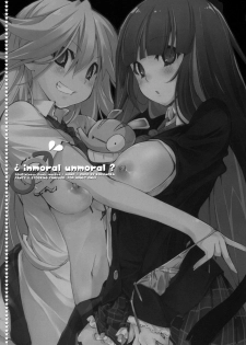 (C79) [Mono x Chro (Kokonoka)] ¿inmoral unmoral? (Panty & Stocking with Garterbelt) - page 2