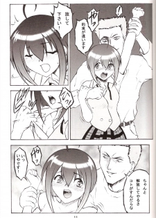 (CR36) [Studio Rakugaki Shachuu (Tukumo Keiichi)] Tsuyudaku Negi Nuki! 3 (Mahou Sensei Negima!) - page 10