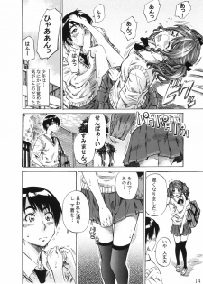 (C79) [MARUTA-DOJO (MARUTA)] Nakata-san ga Fukafuka sugite Ikiru no ga Tsurai orz (Amagami) - page 13