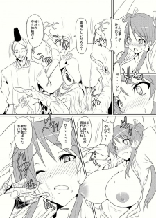 (COMITIA94) [Pintsize (Goban, TKS)] Seinyuu Miko Shokushi - page 8