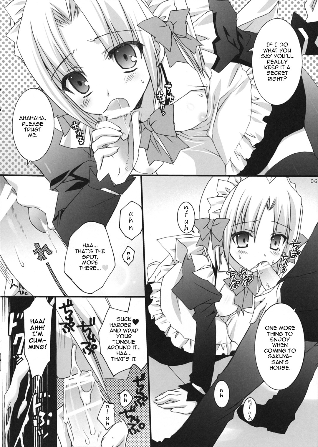 (Shitsuji Toranoana! 2) [Kokikko (Sesena Yau)] Haru Iro (Hayate no Gotoku!) [English] [Kiljaeden] page 6 full