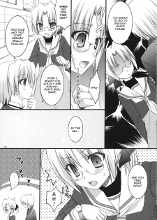 (Shitsuji Toranoana! 2) [Kokikko (Sesena Yau)] Haru Iro (Hayate no Gotoku!) [English] [Kiljaeden] - page 5