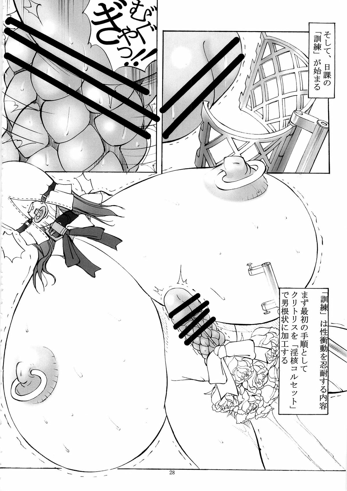 (C79) [Algolagnia (Mikoshiro nagitoh)] St Margareta Academy Special Edition page 27 full