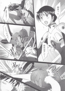 (C79) [Kohakutei (Sakai Hamachi)] Eden -Rei10- (Neon Genesis Evangelion) - page 19