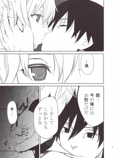 (SC47) [Ajisaidenden (Kawakami Rokkaku, Takanashi Rei)] CANON -LEARN AND SING- (DARKER THAN BLACK) - page 18