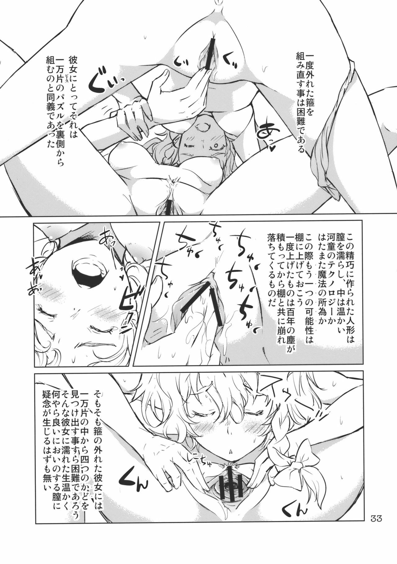 (C79) [MMU2000 (Mishima Hiroji)] Alice no Jikan 2nd (Touhou Project) page 35 full