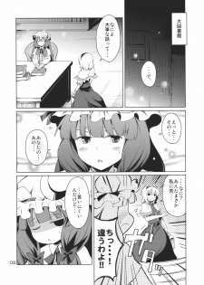 (C79) [MMU2000 (Mishima Hiroji)] Alice no Jikan 2nd (Touhou Project) - page 4