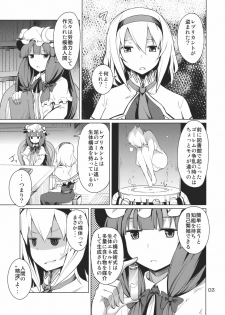 (C79) [MMU2000 (Mishima Hiroji)] Alice no Jikan 2nd (Touhou Project) - page 5