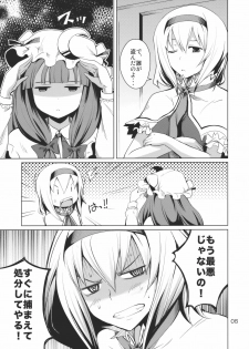 (C79) [MMU2000 (Mishima Hiroji)] Alice no Jikan 2nd (Touhou Project) - page 7