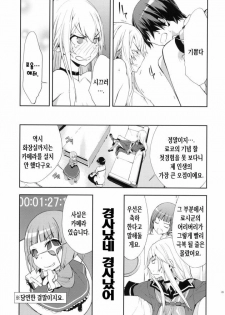 (C78) [Hapoi-dokoro (Okazaki Takeshi)] Trapper (Ookami-san to Shichinin no Nakama tachi) [Korean] - page 24