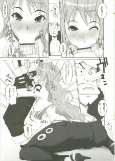 [MANGANA (Doluta, Nishimo)] LNR - Love Nami Return (One Piece) - page 23