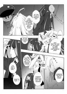 (C79) [Mono x Chro (Kokonoka)] ¿inmoral unmoral? (Panty & Stocking with Garterbelt) [English] =Little White Butterflies= - page 4