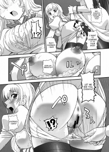 (Puniket 22) [Behind Moon (Q)] Otome wa Boku o Okashiteru ~Futanari Elder | The Maiden Raping My Sister ~Futanari Elder~ (Otome wa Boku ni Koishiteru Futari no Elder) [English] [SaHa] - page 9