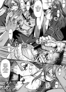 (C78) [Bakunyu Fullnerson (Kokuryuugan)] Funkei! Funkei! Mata Funkei!! | Burn Her! Burn Her! Burn Her Again!! (Queen's Blade) [English] [DesuDesu] - page 26