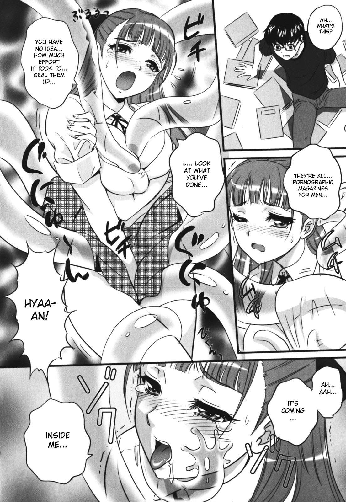 [MON-MON] Chijoku no Meikyuu | Labyrinth of Shame [English] [desudesu] page 170 full