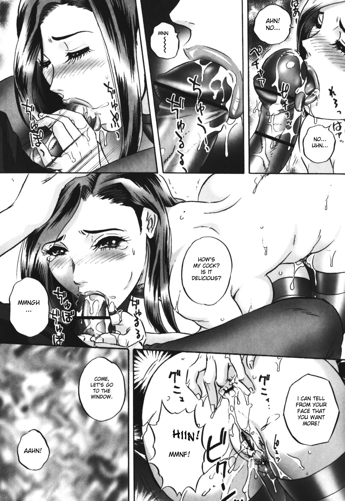 [MON-MON] Chijoku no Meikyuu | Labyrinth of Shame [English] [desudesu] page 92 full