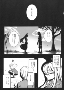 (C79) [Susano Arashi (Takemori Shintarou)] Kanojo no Himitsu (Touhou Project) - page 5