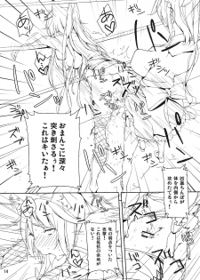 (C79) [I'e POISON (Amayu)] MonColle Cat Fight (Monster Collection) - page 13