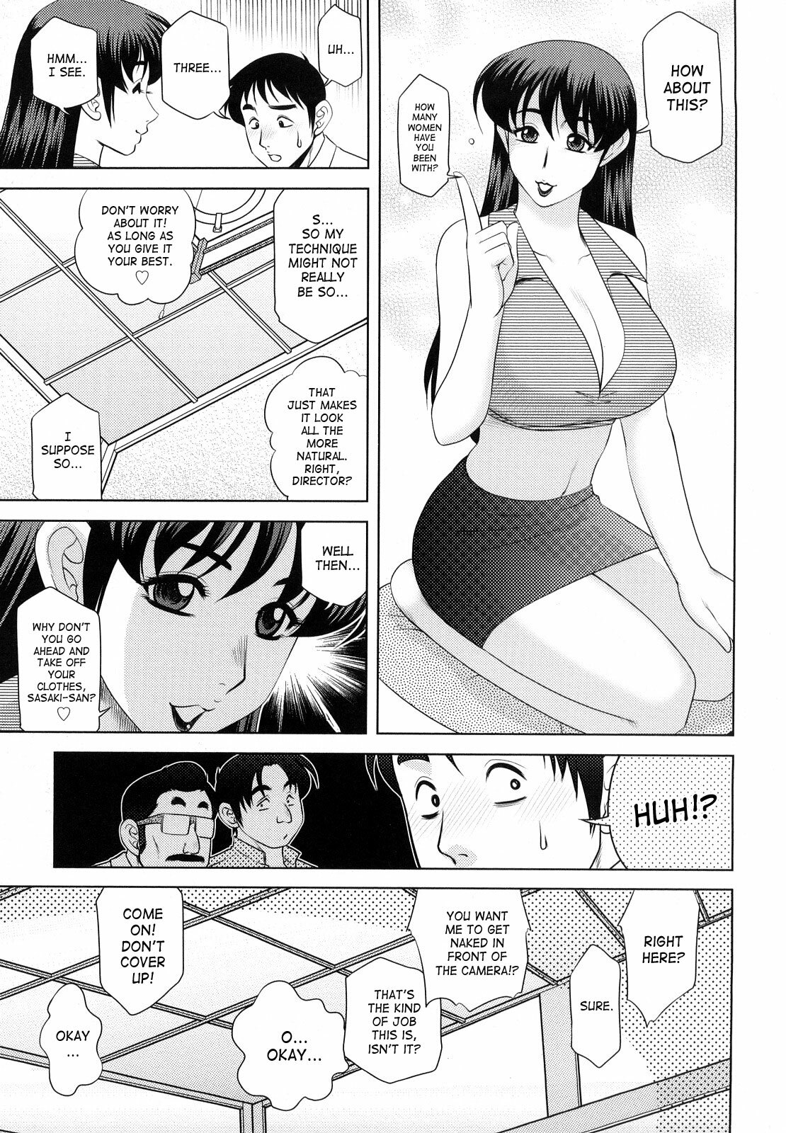 [Koshow Showshow] H na Onee-san ni Sasowarete | Enticed By A Naughty Lady [English] [SaHa] page 151 full