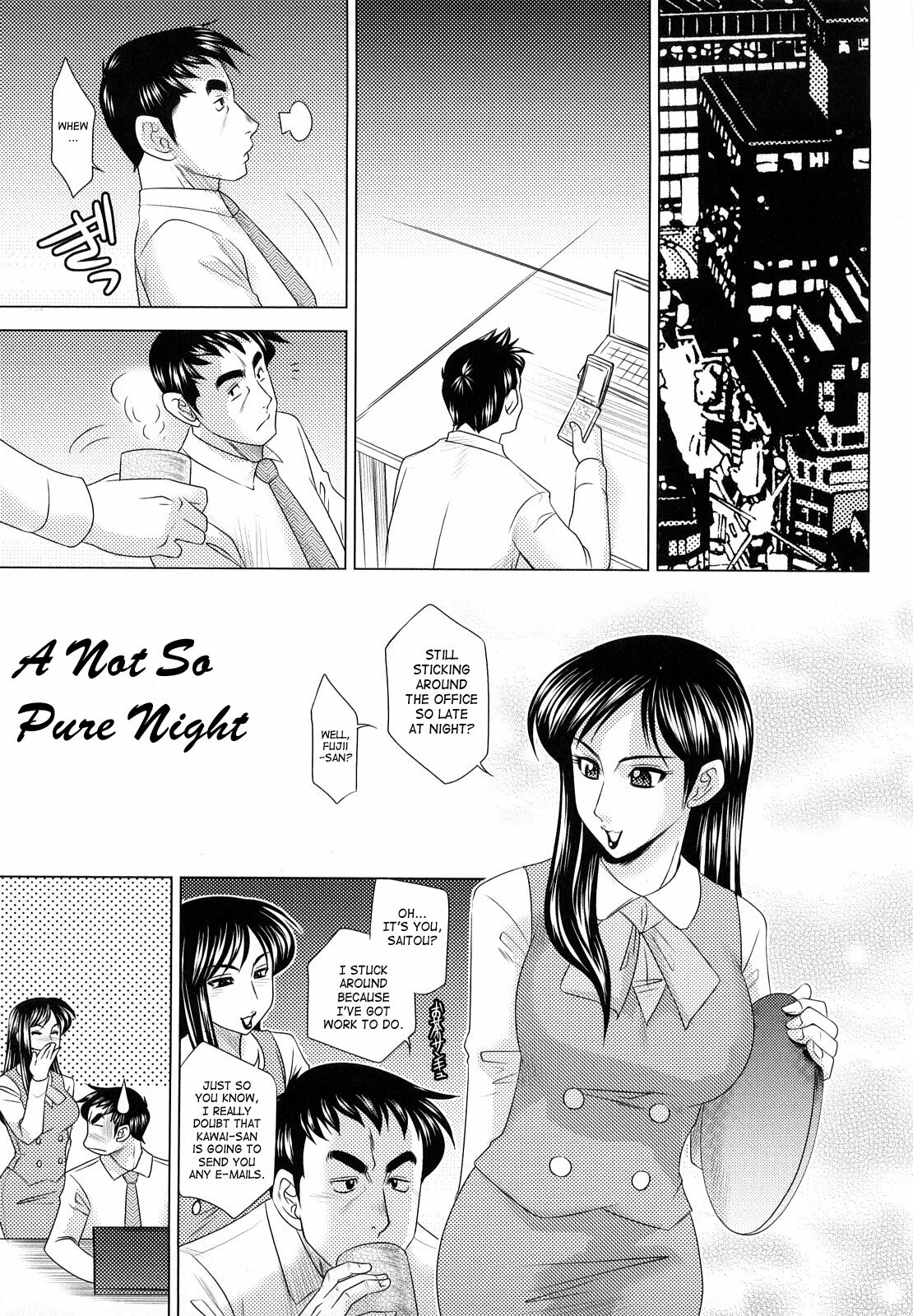 [Koshow Showshow] H na Onee-san ni Sasowarete | Enticed By A Naughty Lady [English] [SaHa] page 85 full