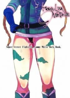 (C79) [Sarurururu (Doru Riheko)] Mona-Lisa Overdrive (Street Fighter) - page 23