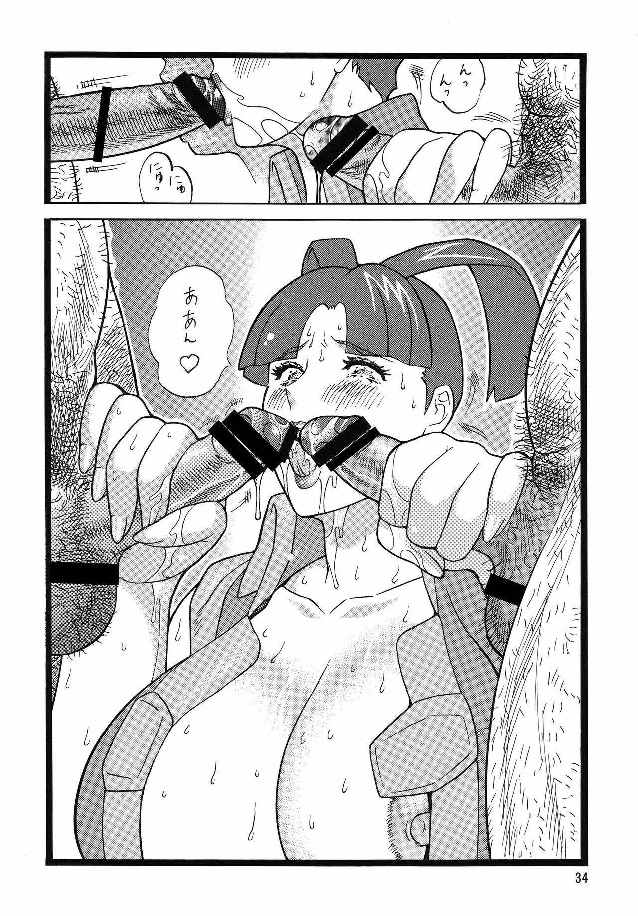 (C73) [Rippadou (Inugai Shin)] Gorippa 6 (Various) page 34 full