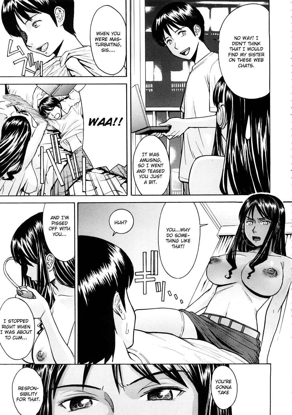 [Inomaru] Hazukashime [English] [CGrascal] page 160 full
