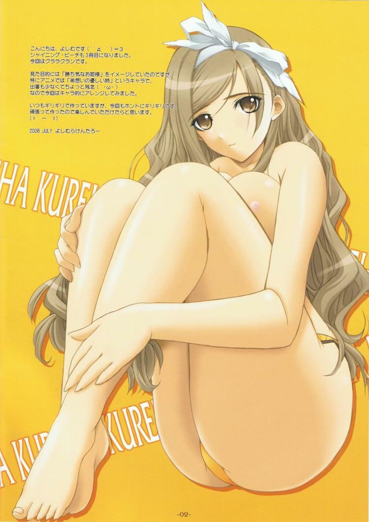 (C74) [GRAPHICAROSSA (Yoshimura Kentaro)] SHINING BEACH 3 (Shining Series) page 2 full