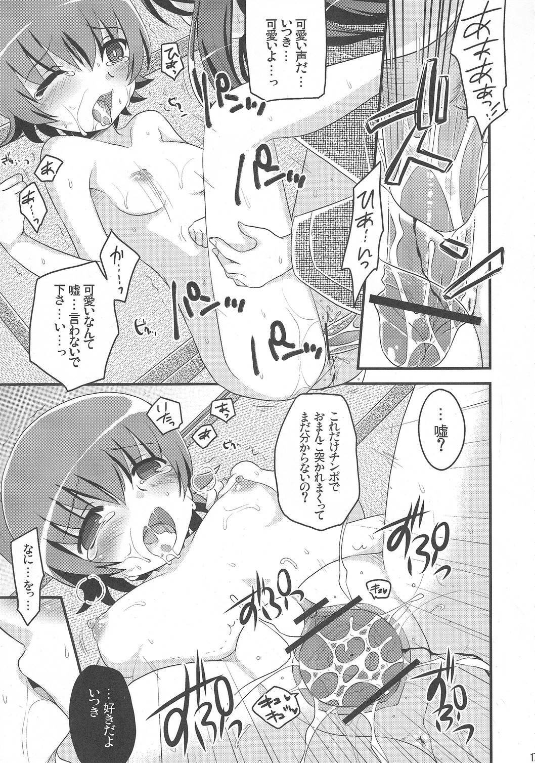 (C79) [Tounantou (Arata Mai)] Kimi no Kozue, Boku no Kage (Heartcatch Precure!) page 16 full