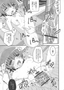 (C79) [Tounantou (Arata Mai)] Kimi no Kozue, Boku no Kage (Heartcatch Precure!) - page 16