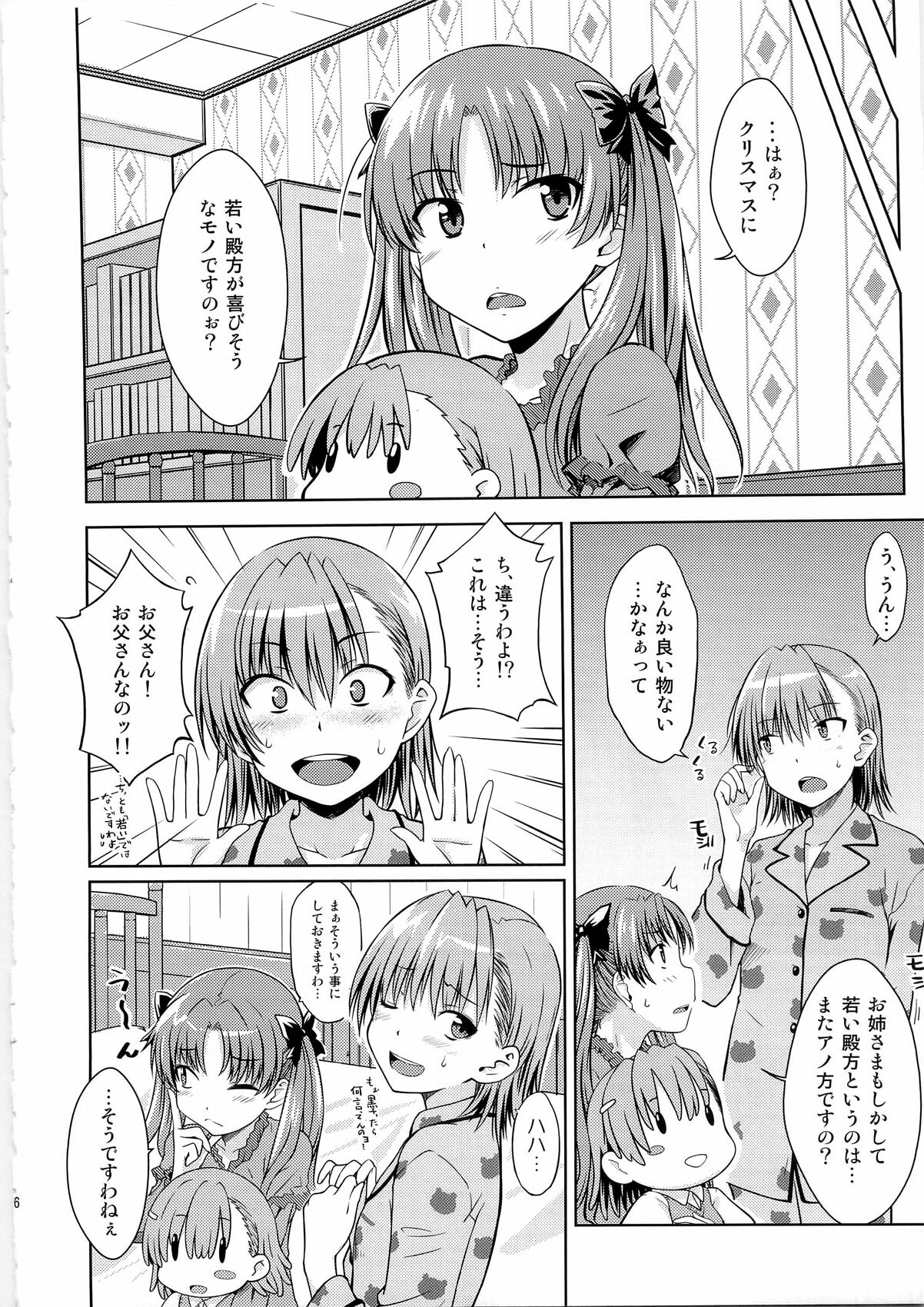 (C79) [Aspergillus (Okara)] I♥H (Toaru Kagaku no Railgun) page 6 full