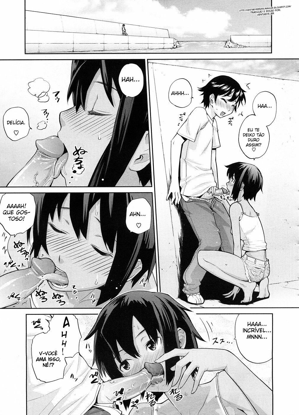 [Teri Terio] Umi de Aetara | If we could meet by the sea (COMIC Megastore 2008-10) [Portuguese-BR] [HentaieyeBR] [Decensored] page 11 full