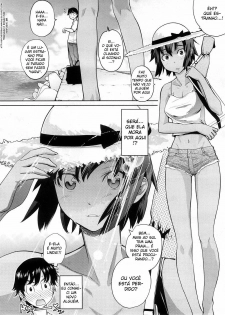 [Teri Terio] Umi de Aetara | If we could meet by the sea (COMIC Megastore 2008-10) [Portuguese-BR] [HentaieyeBR] [Decensored] - page 2