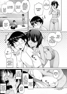 [Teri Terio] Umi de Aetara | If we could meet by the sea (COMIC Megastore 2008-10) [Portuguese-BR] [HentaieyeBR] [Decensored] - page 9