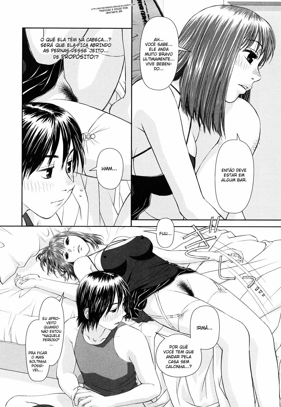 [Yui Toshiki] My Sisters | Irmãs Ch.1 [Portuguese-BR] [HentaiEye_BR] page 11 full