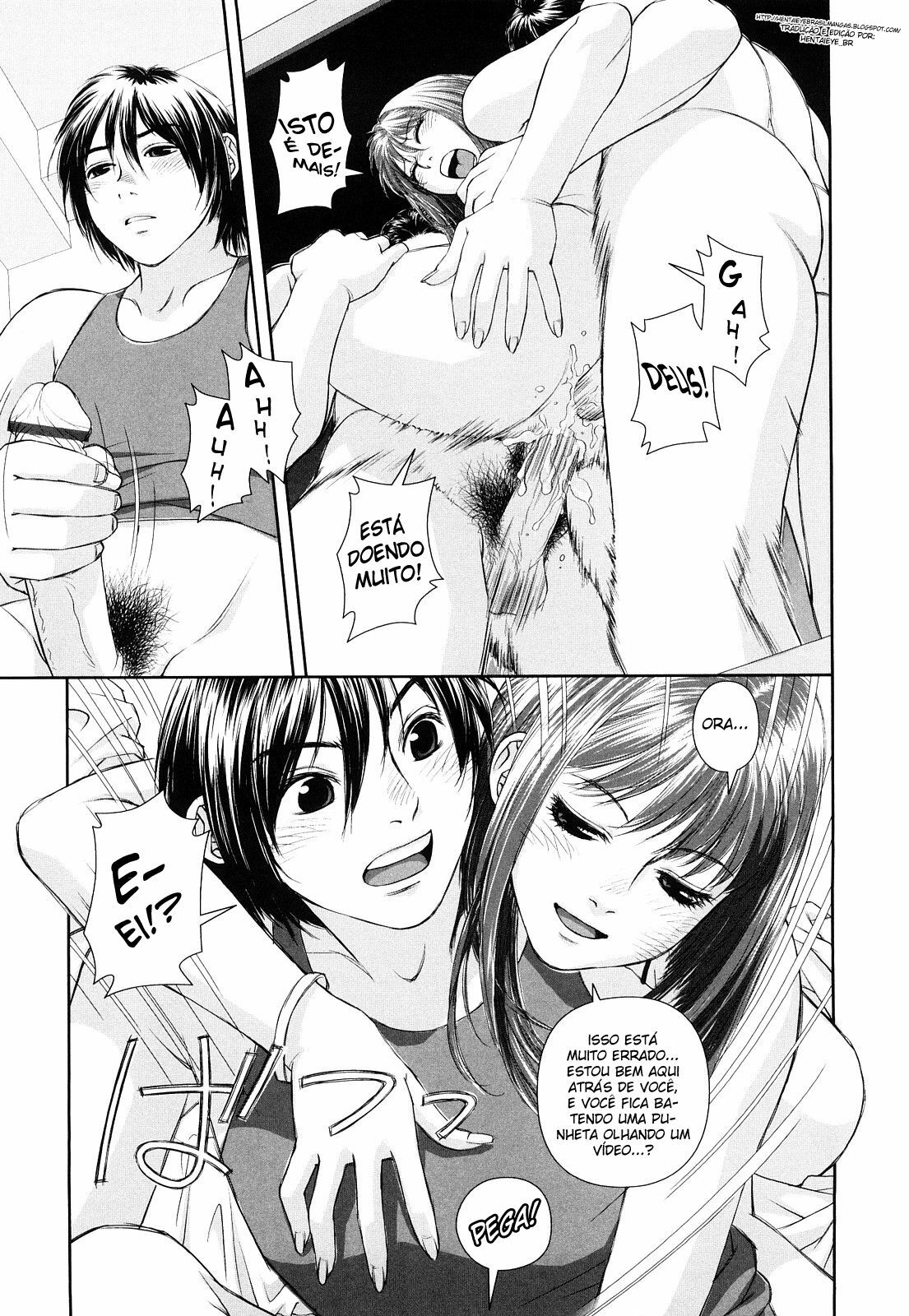 [Yui Toshiki] My Sisters | Irmãs Ch.1 [Portuguese-BR] [HentaiEye_BR] page 12 full