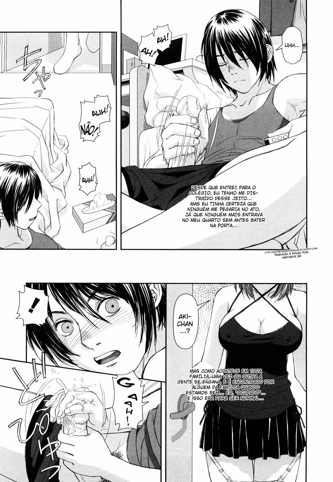 [Yui Toshiki] My Sisters | Irmãs Ch.1 [Portuguese-BR] [HentaiEye_BR] page 6 full