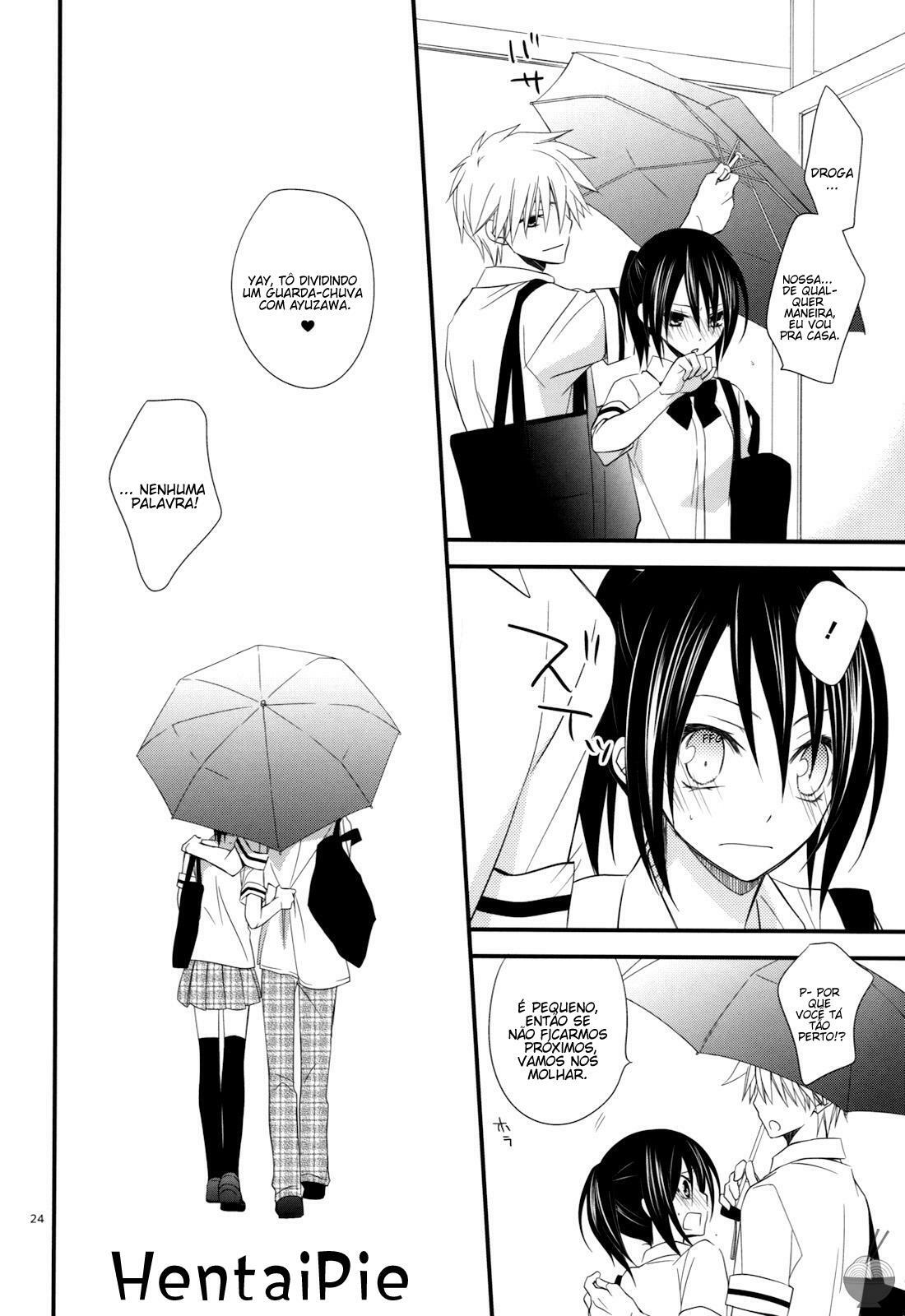 (C78) [m.s.t. (Nanami Yasuna)] Elle*2 (Kaichou wa Maid-sama) [Portuguese-BR] [P.Sena~] page 23 full