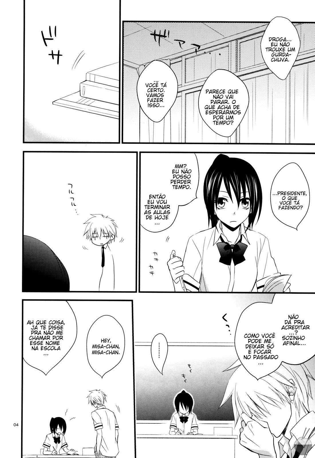 (C78) [m.s.t. (Nanami Yasuna)] Elle*2 (Kaichou wa Maid-sama) [Portuguese-BR] [P.Sena~] page 3 full