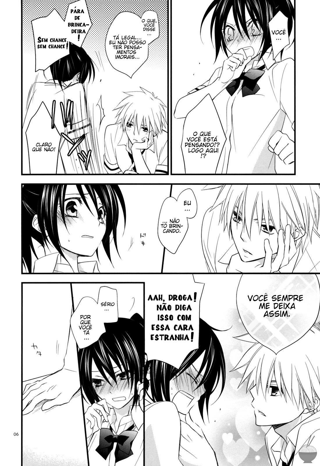 (C78) [m.s.t. (Nanami Yasuna)] Elle*2 (Kaichou wa Maid-sama) [Portuguese-BR] [P.Sena~] page 5 full